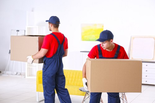 Office removals planning in Walthamstow with organised business relocation tasks