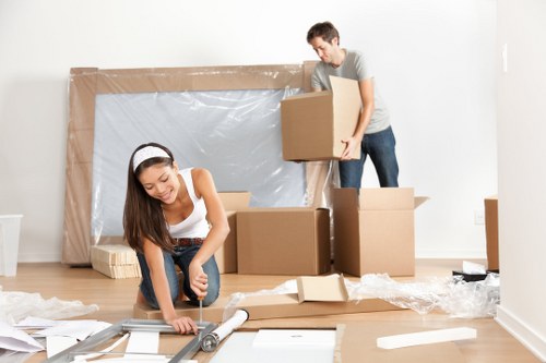 Professional removals in Walthamstow for local house moving