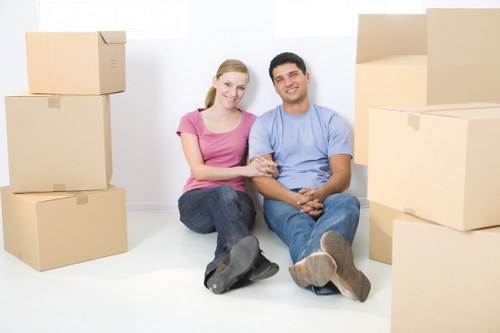 Mobile self storage container delivery in Walthamstow