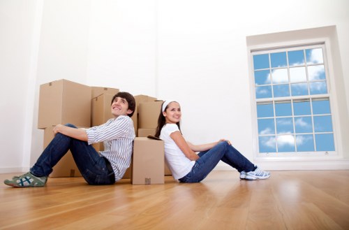 Inclusive storage website experience for the Walthamstow area