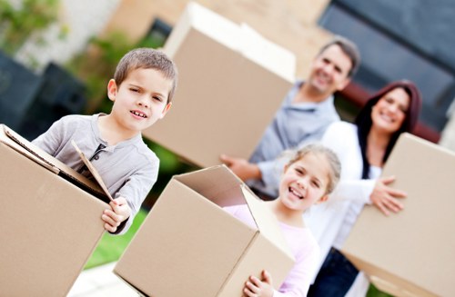 Secure long-term storage facility in Walthamstow
