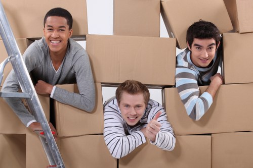 Modern storage unit security features in Walthamstow