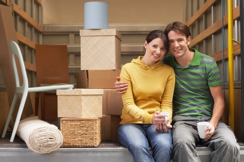 Screen-reader friendly storage website content in Walthamstow