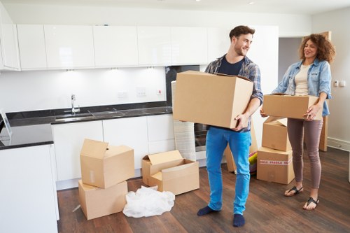 Flexible secure storage space for households and businesses