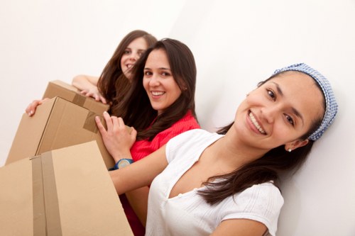 Flexible storage units for personal and commercial use in Walthamstow
