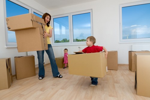 Compact removal vehicle for East London small moves