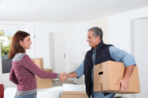 Local small removals service transporting household items in Walthamstow