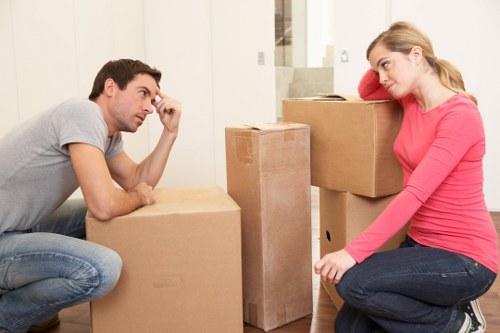 Office and business packing services in Walthamstow