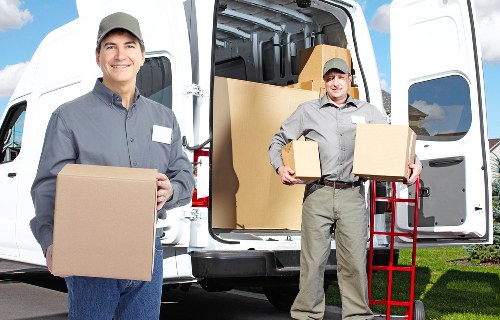 Fragile item protection during packing services in Walthamstow