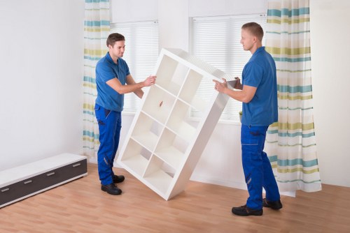 Flexible self storage in Walthamstow for moving and renovation needs