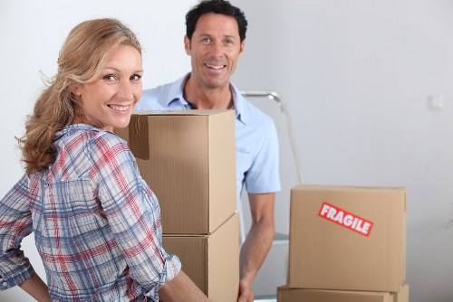 Safe and professional storage environment in Walthamstow