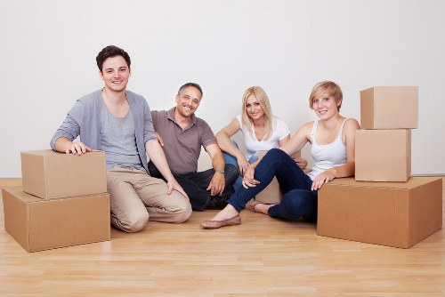 Office removals in Walthamstow with careful furniture handling